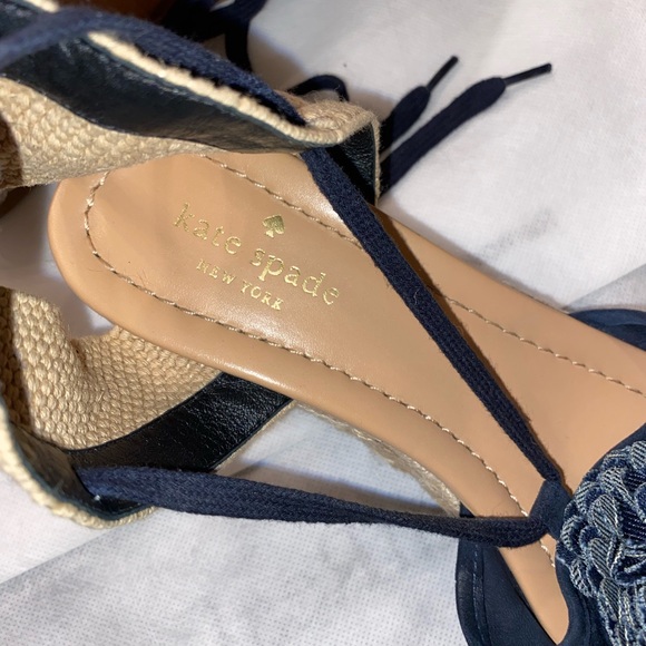 Kate Spade Suede Espadrille - Picture 3 of 6